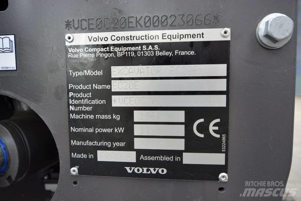 Volvo EC 20 E Miniescavatori