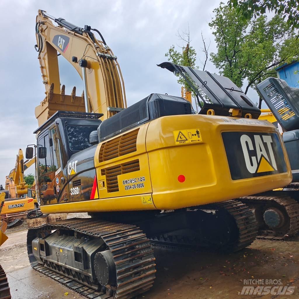 CAT 336 D Escavatori cingolati