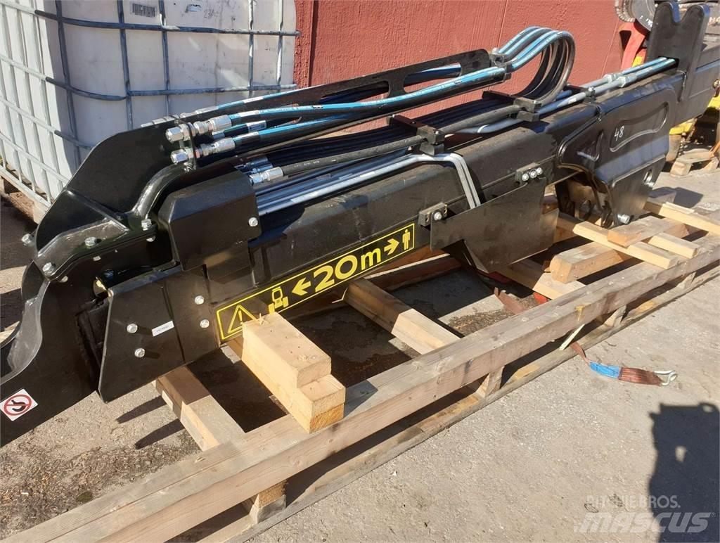 John Deere CF885 Gru per esbosco