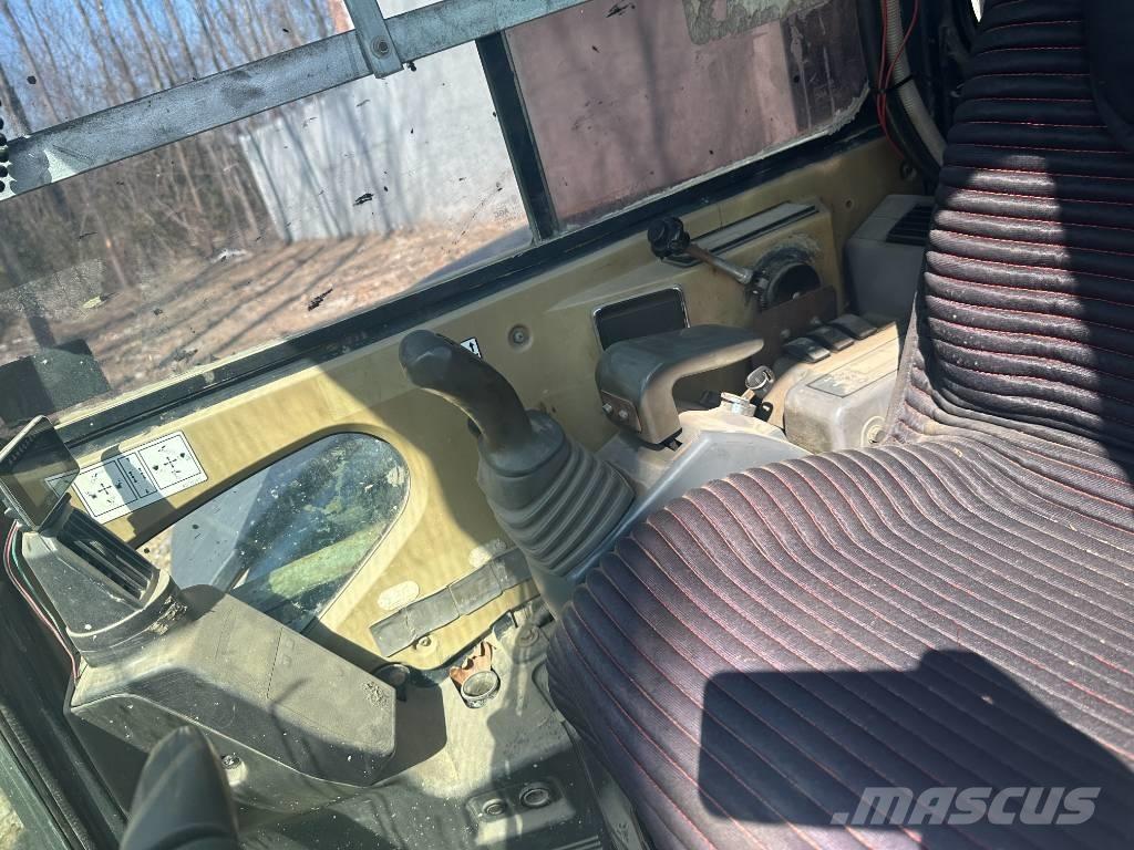 Hitachi ZX50 Escavatori cingolati