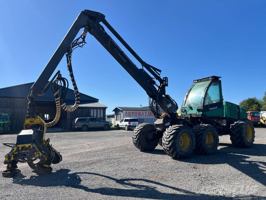 Timberjack 1270D Abbattitrici, Disboscatrici