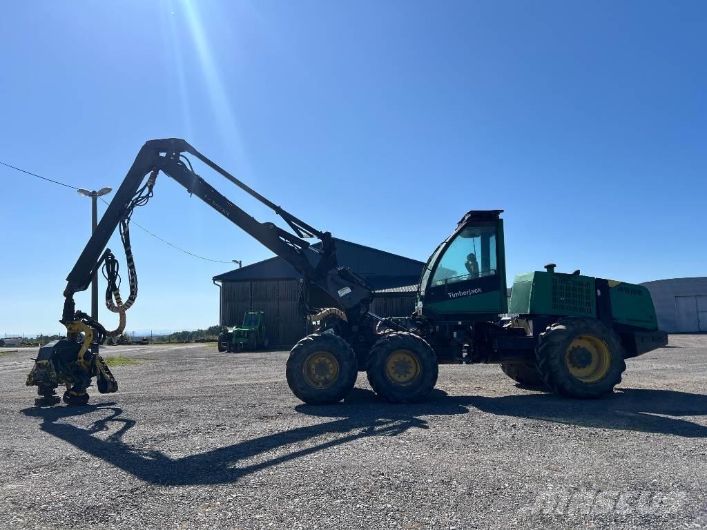 Timberjack 1270D Abbattitrici, Disboscatrici