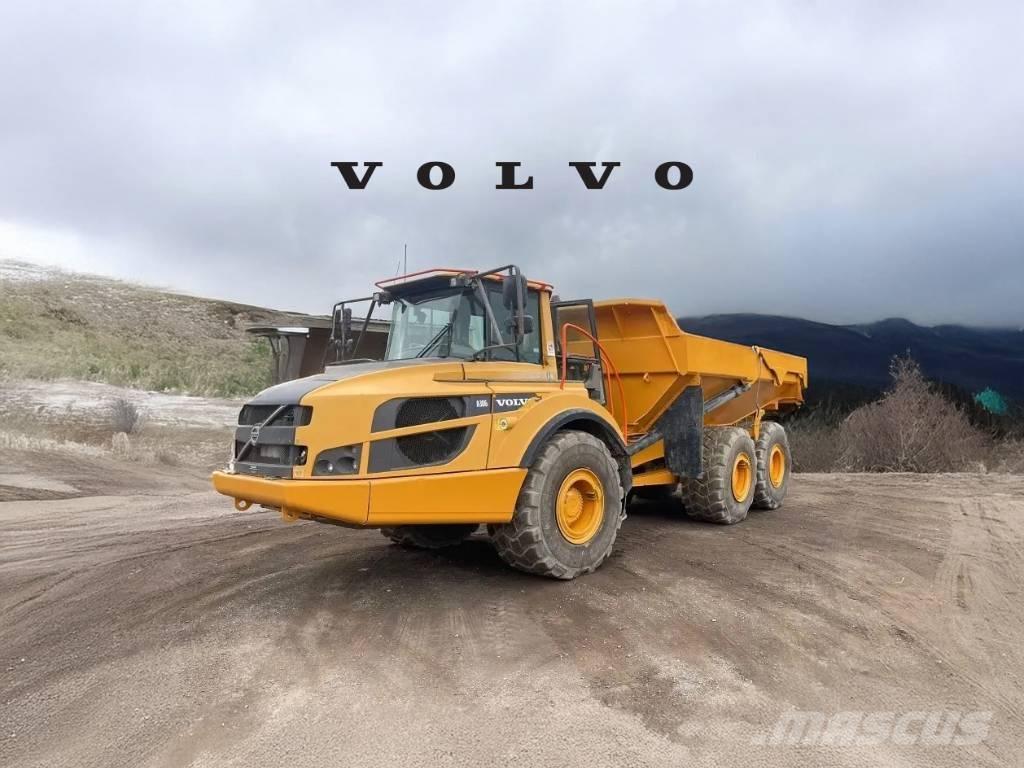 Volvo A 30 G Dumpers articolati