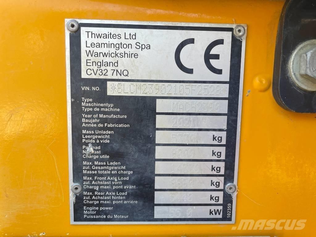 Thwaites MACH 2390 Mini dumper