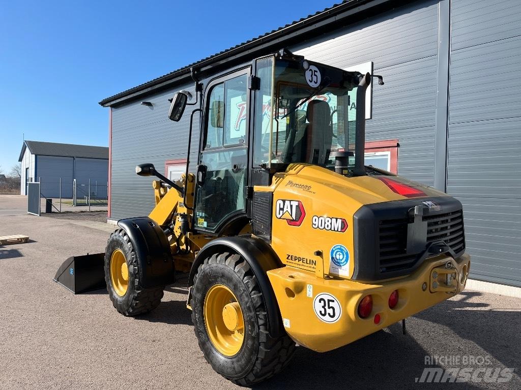 CAT 908M-22 1670Tim Pale gommate
