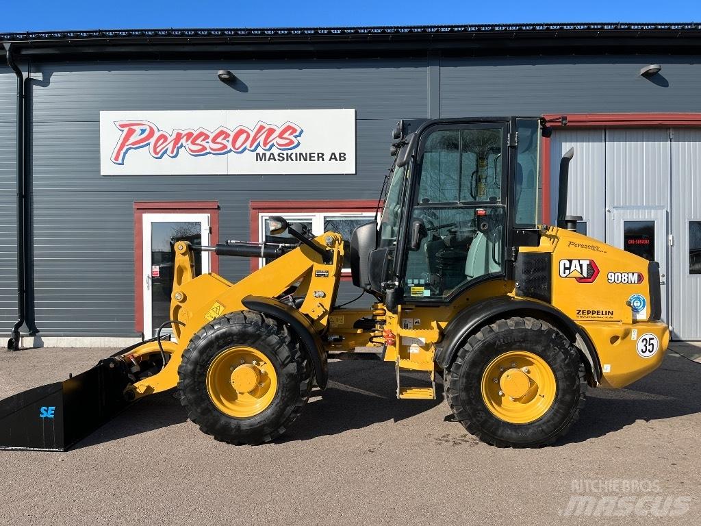 CAT 908M-22 1670Tim Pale gommate