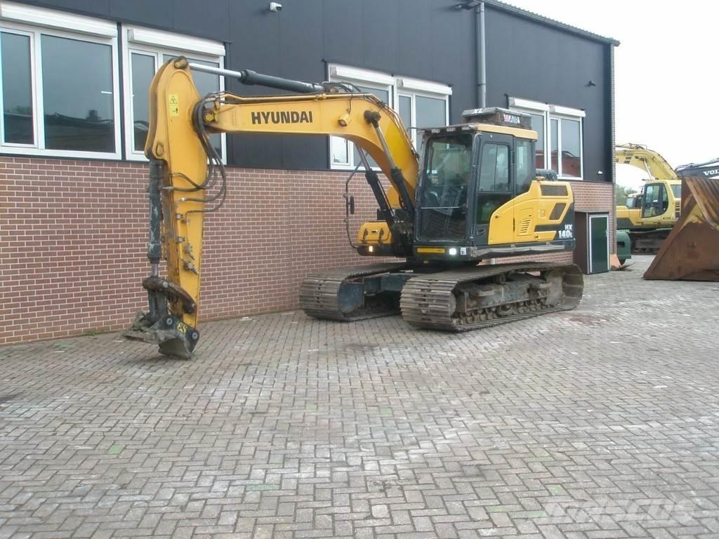 Hyundai HX140 Escavatori cingolati