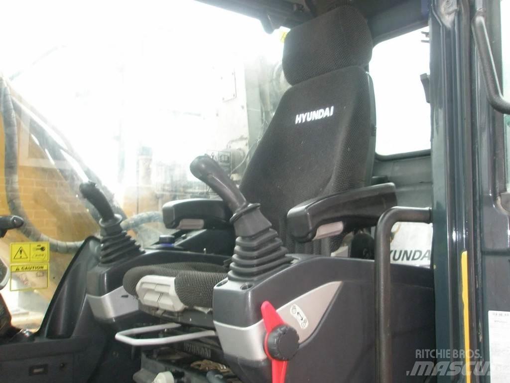 Hyundai HX140 Escavatori cingolati