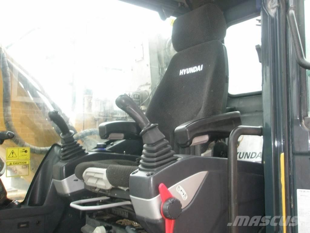 Hyundai HX140 Escavatori cingolati