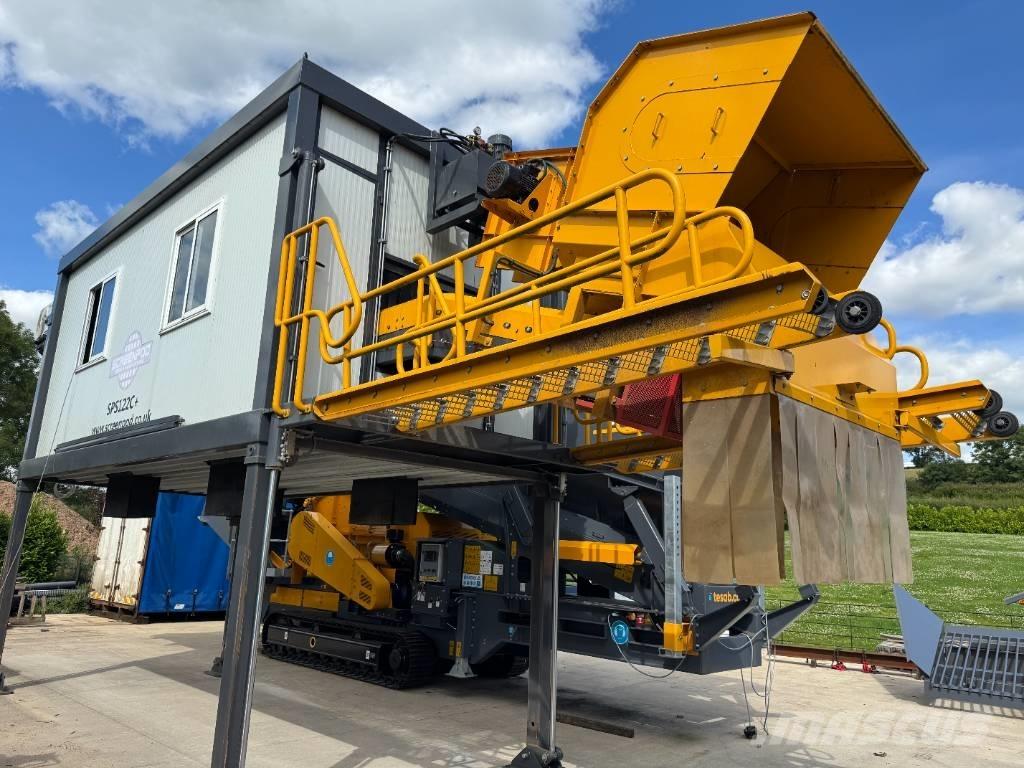 Screenpod SPS122C+ Vagli mobili