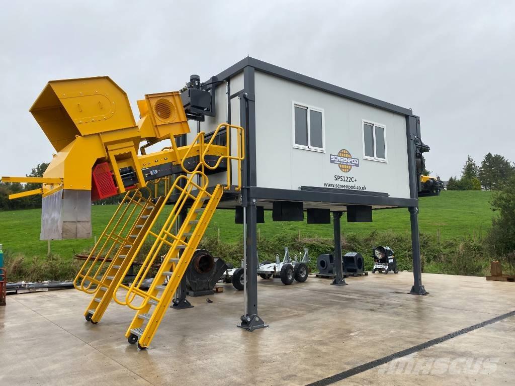 Screenpod SPS122C+ Vagli mobili