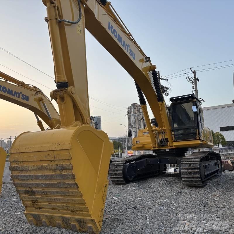 Komatsu PC 450 Escavatori cingolati