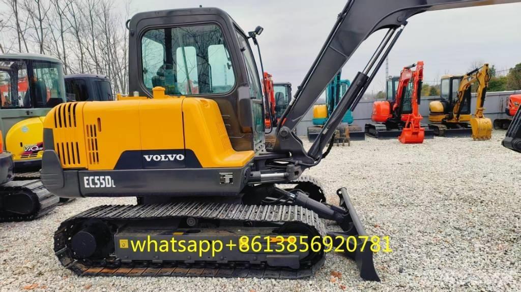 Volvo EC 55 Miniescavatori