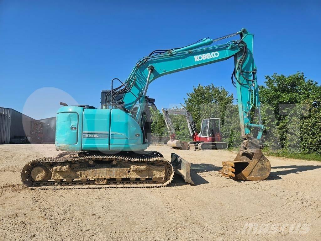 Kobelco SK 140 SR LC Escavatori cingolati