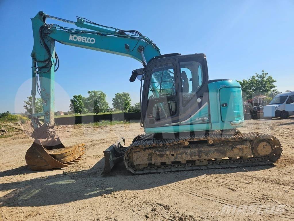 Kobelco SK 140 SR LC Escavatori cingolati