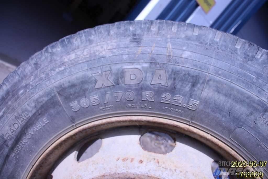 Michelin XDA Pneumatici, ruote e cerchioni