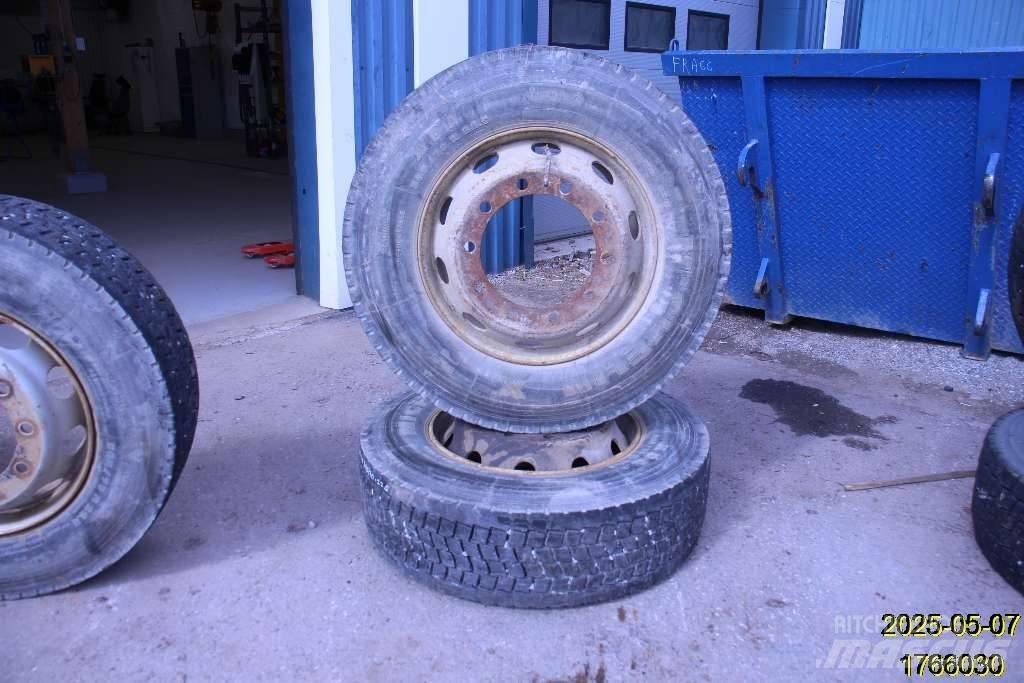 Michelin XDA Pneumatici, ruote e cerchioni