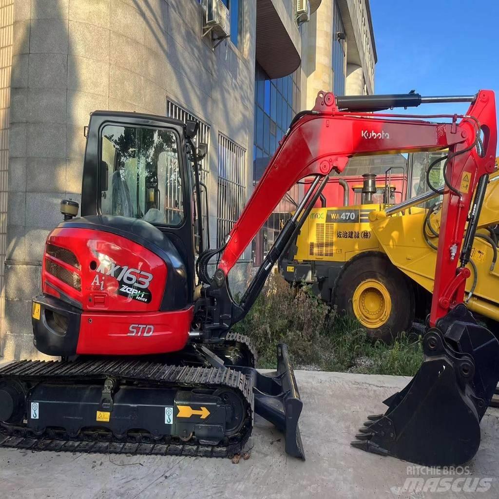 Kubota KX 163 Escavatori cingolati