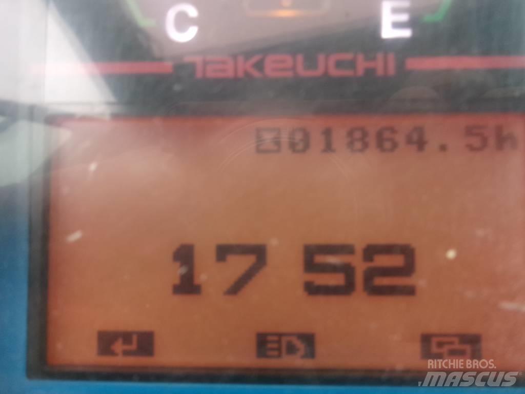 Takeuchi TB 216 Miniescavatori