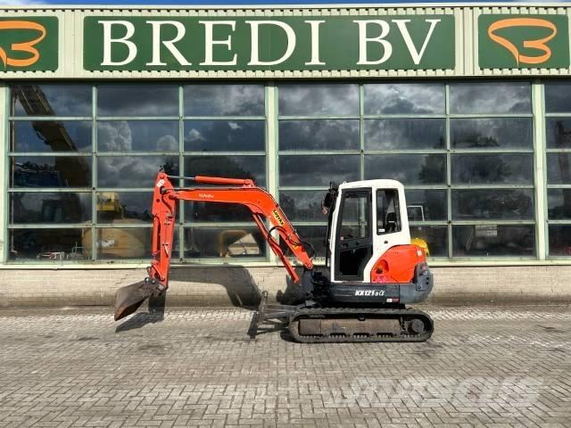 Kubota KX 121-3 Miniescavatori