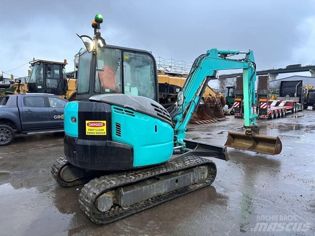 Kobelco SK 55 SRX-6 Miniescavatori