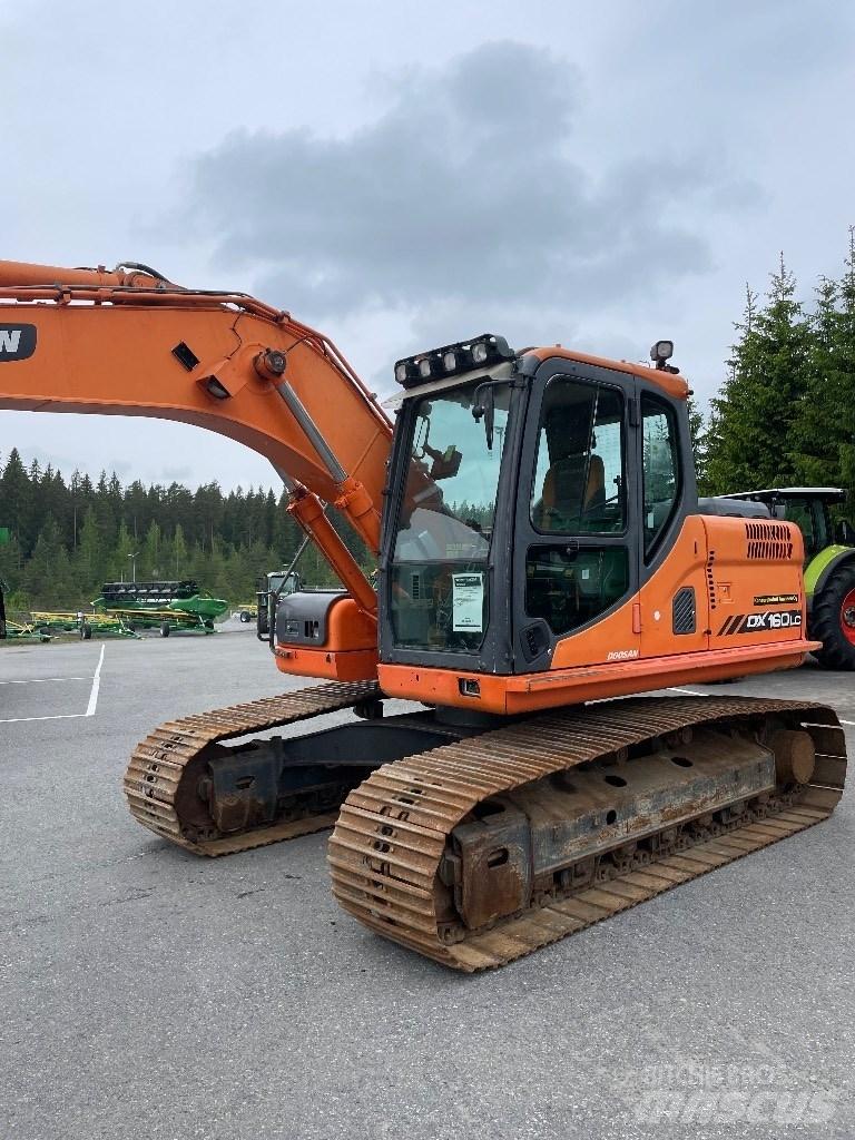 Doosan DX 160 Escavatori cingolati
