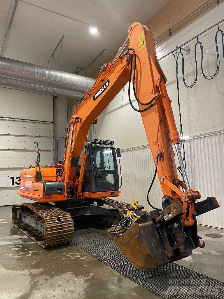 Doosan DX 160 Escavatori cingolati