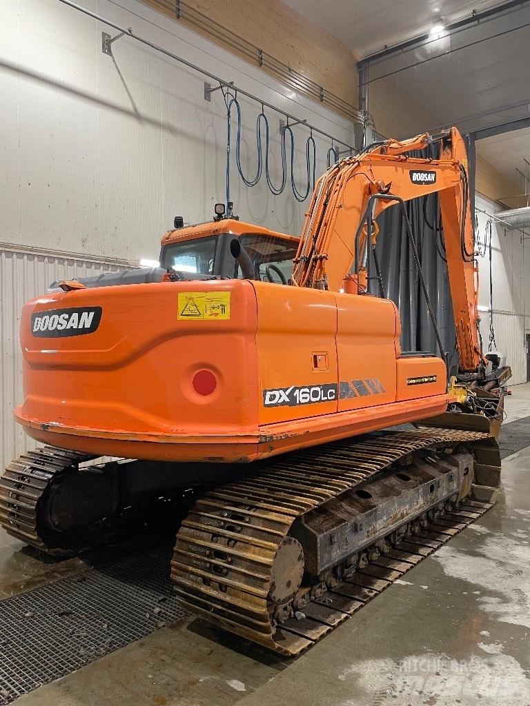 Doosan DX 160 Escavatori cingolati