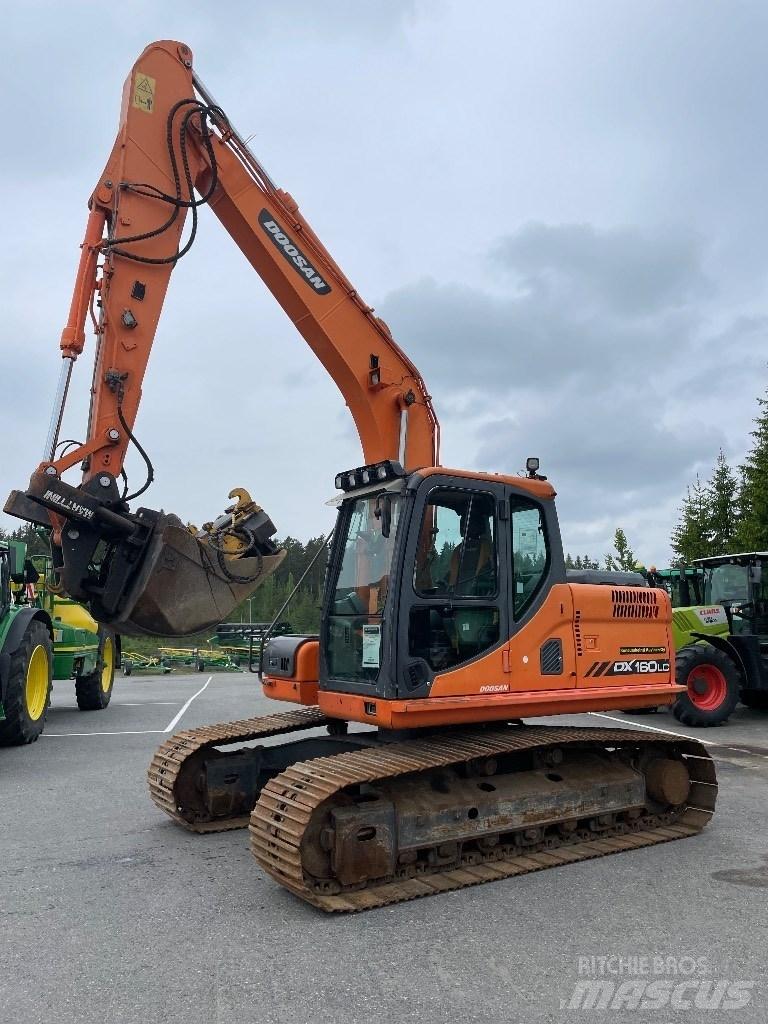 Doosan DX 160 Escavatori cingolati