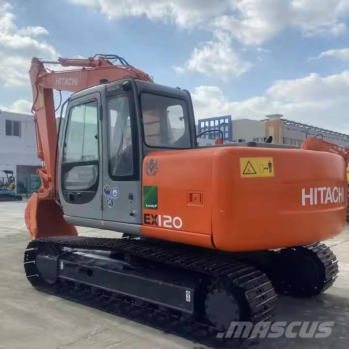 Hitachi EX 120 Escavatori cingolati