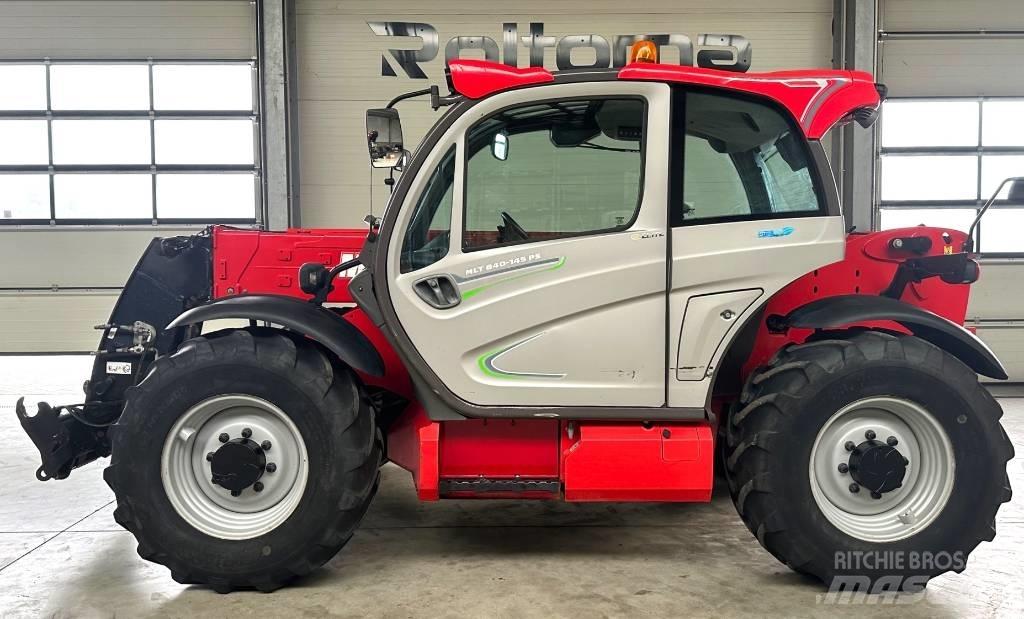 Manitou 840-145 PS Pale gommate telescopiche