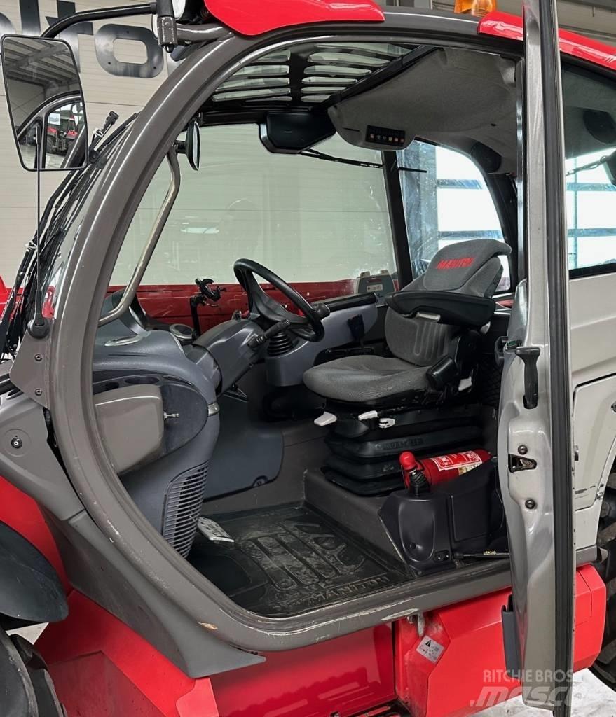 Manitou 840-145 PS Pale gommate telescopiche