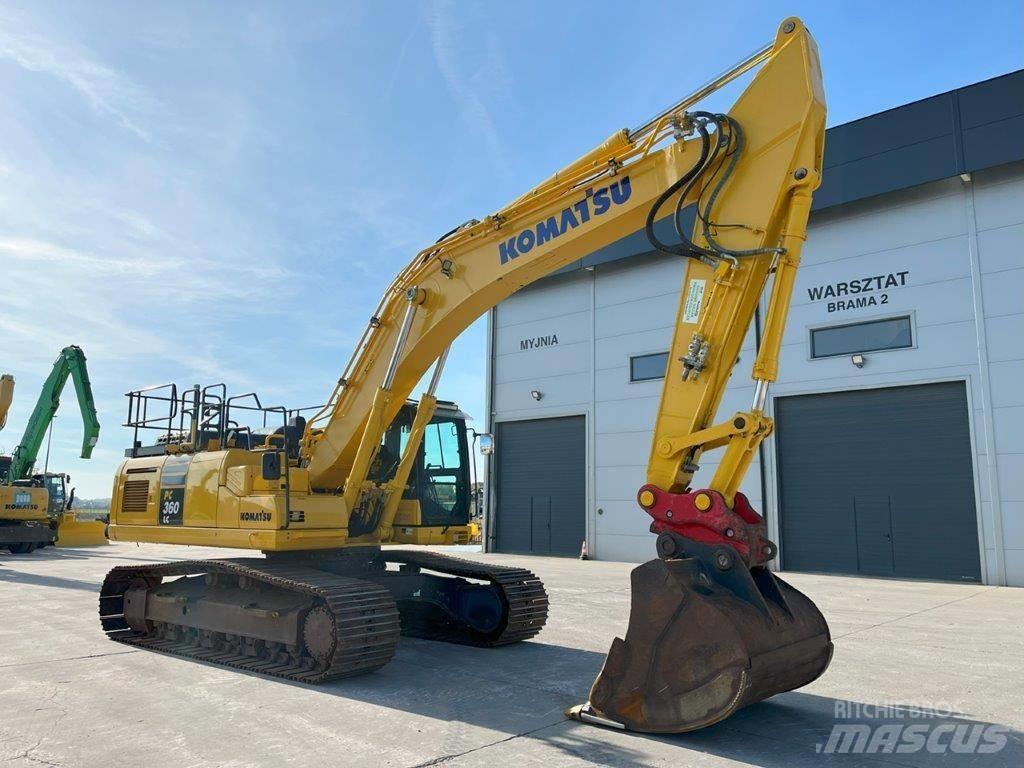 Komatsu PC360LC-11EO Escavatori cingolati