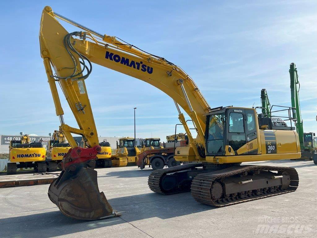 Komatsu PC360LC-11EO Escavatori cingolati
