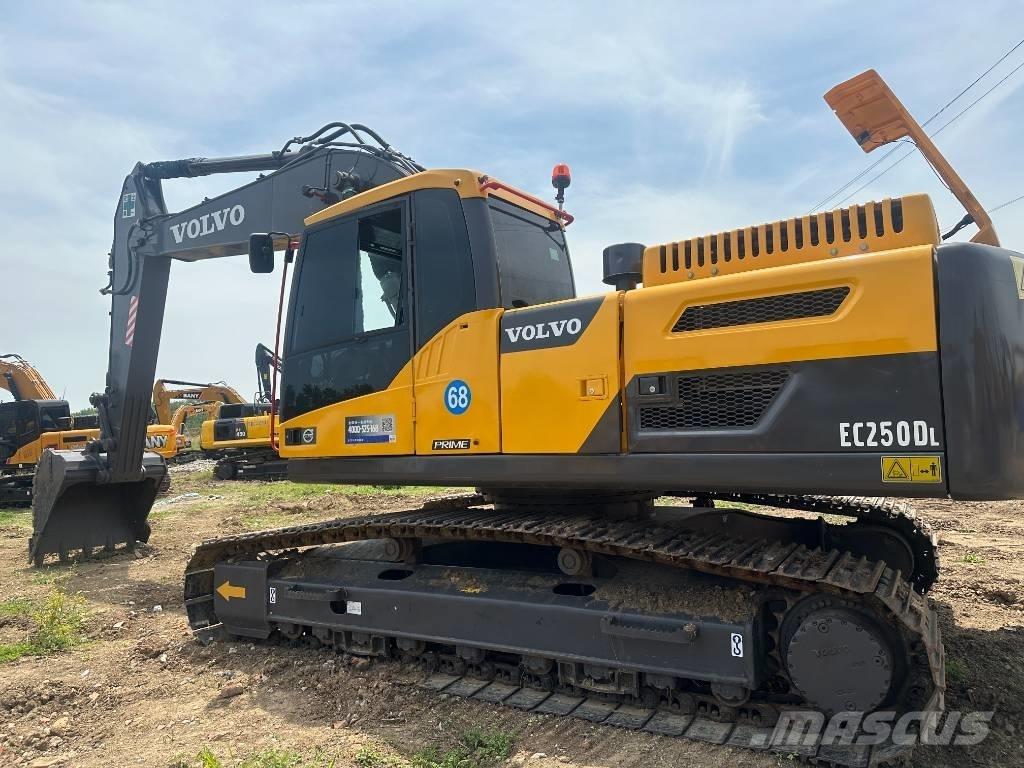Volvo EC 250 D Escavatori cingolati
