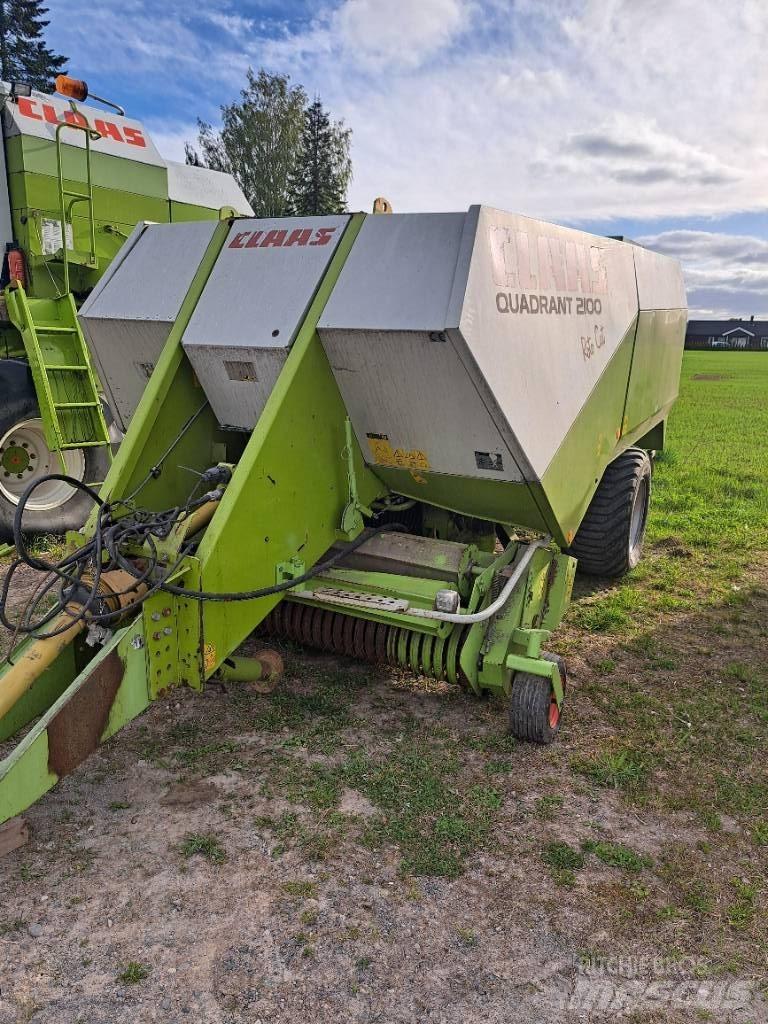 CLAAS 2100RC Presse quadre