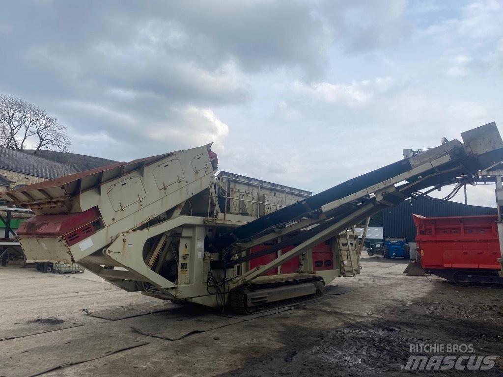 Aughey ATS 318 Vagli vibranti
