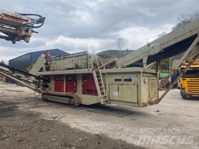 Aughey ATS 318 Vagli vibranti
