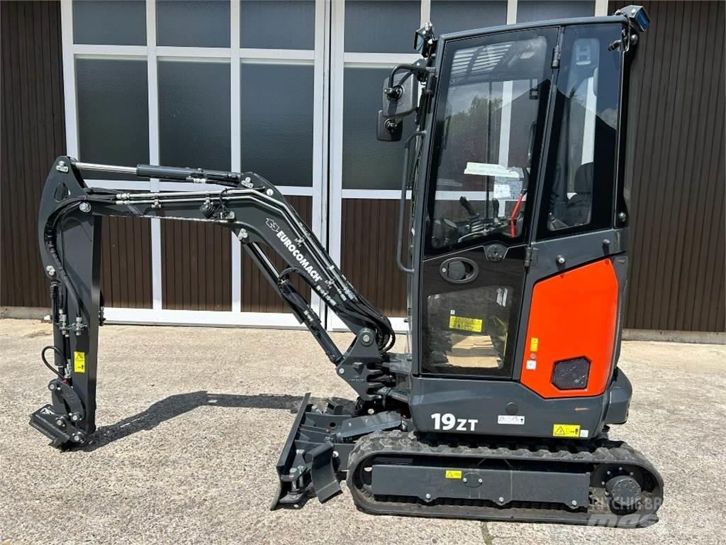 Eurocomach 19ZT Miniescavatori