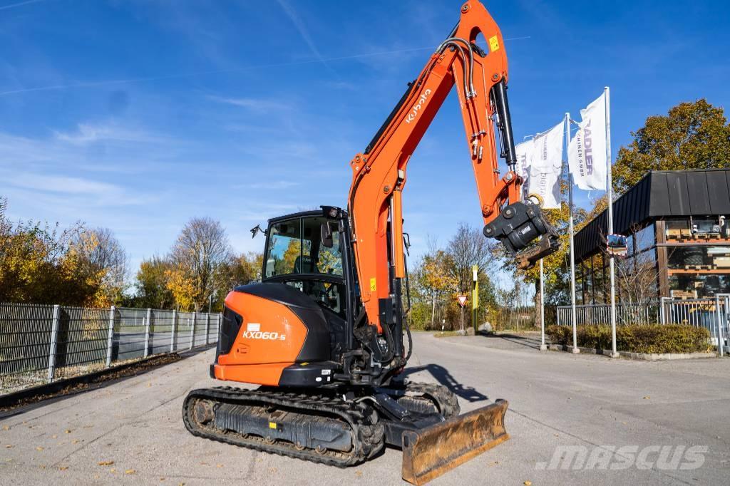 Kubota KX 060-5 Miniescavatori