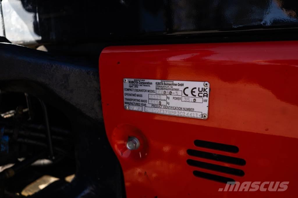 Kubota KX 060-5 Miniescavatori