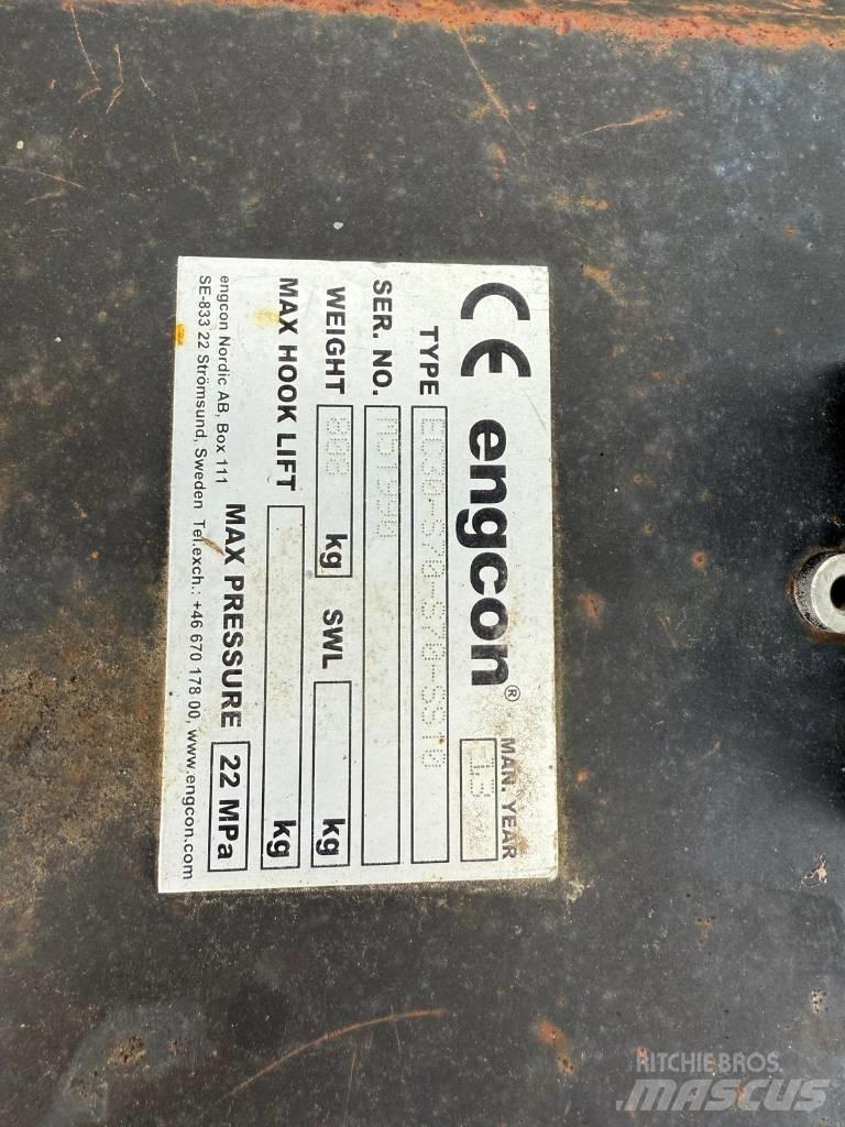 Engcon EC 30 Pale a rotazione