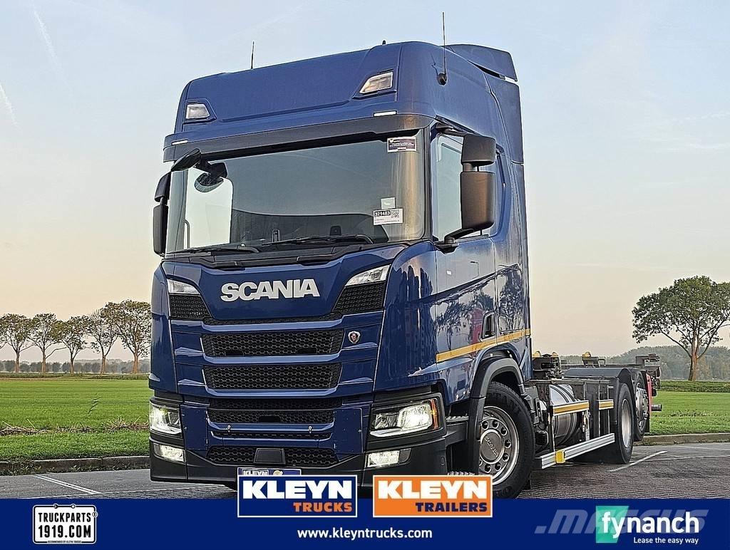 Scania R410 LNG Motrici scarrabili