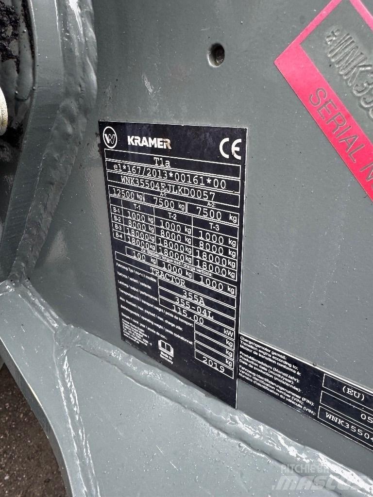 Kramer 8155 L Pale gommate