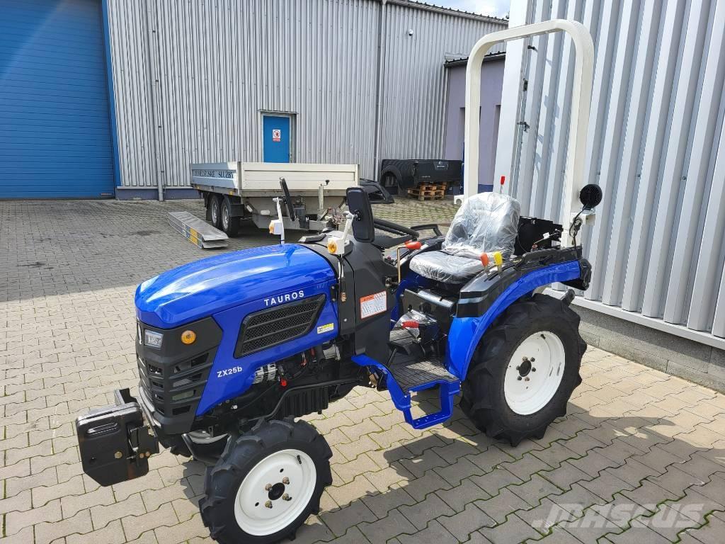  Tauros ZX25a,b Trattori compatti