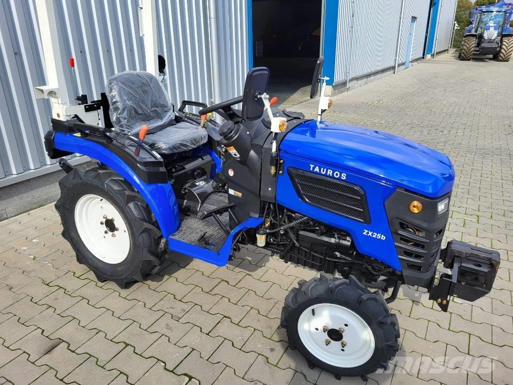  Tauros ZX25a,b Trattori compatti