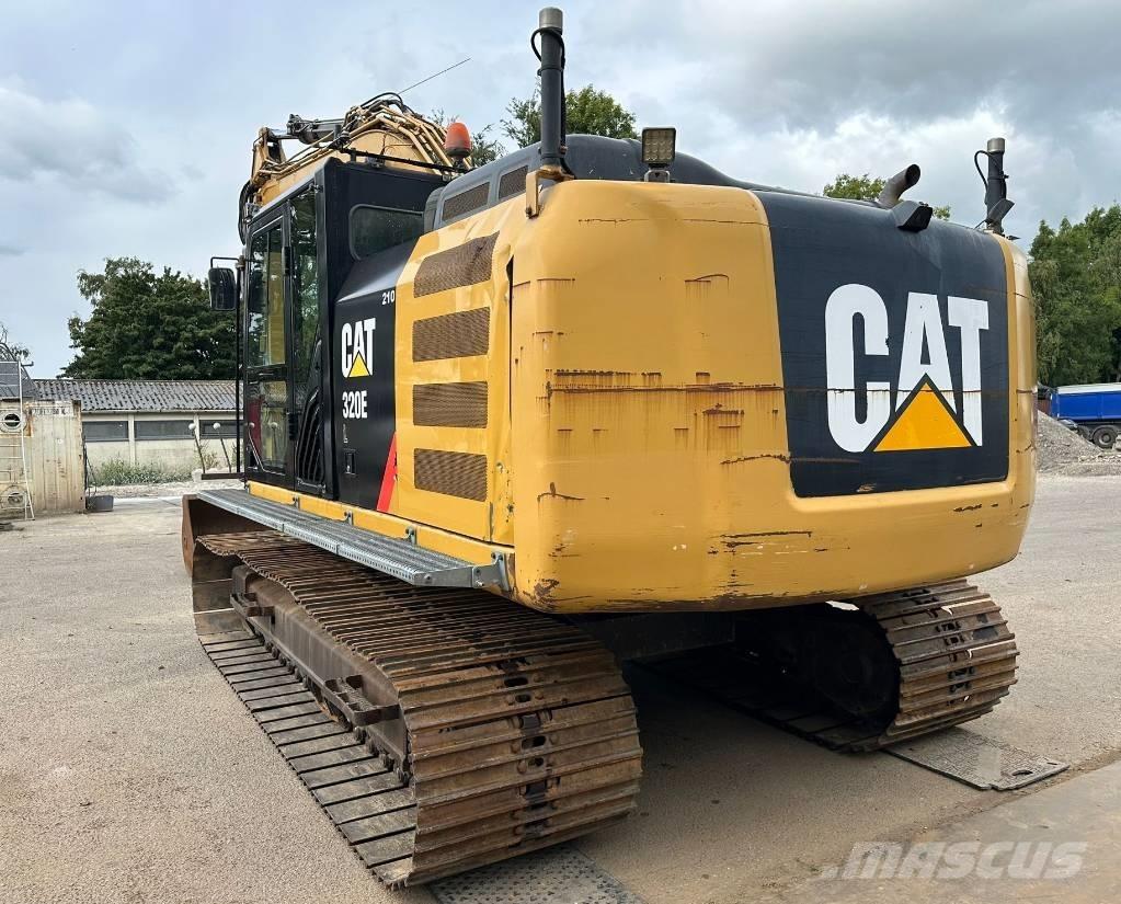 CAT 320 EL Escavatori cingolati