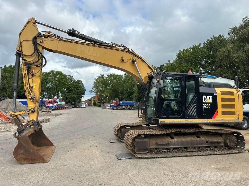 CAT 320 EL Escavatori cingolati