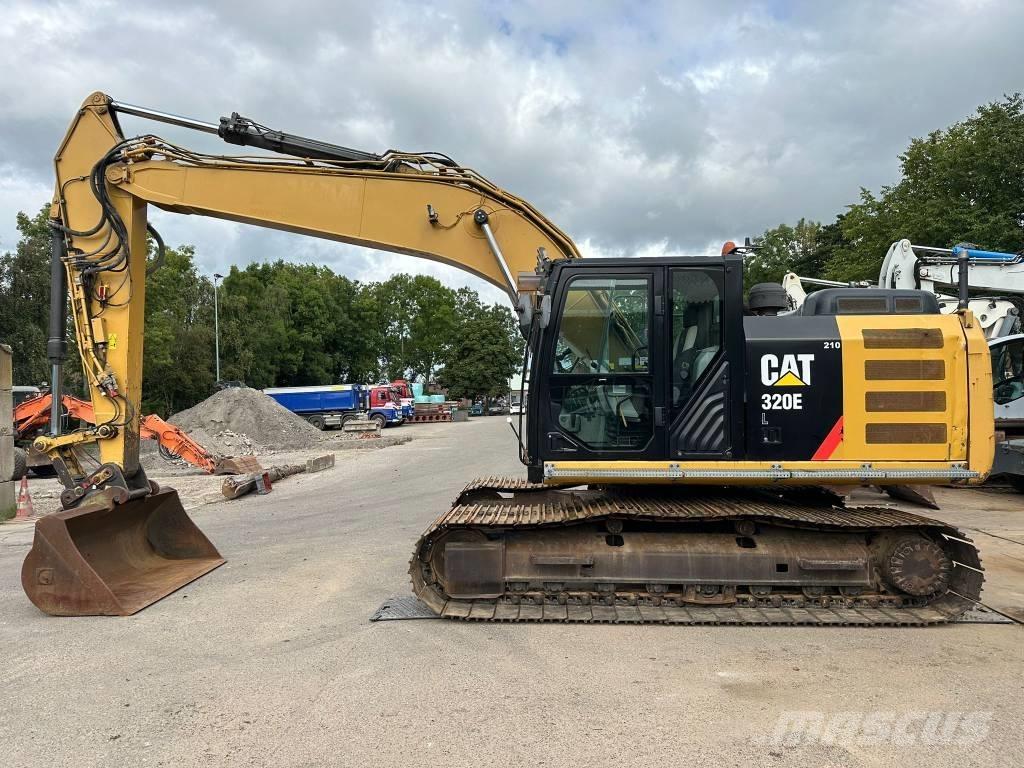CAT 320 EL Escavatori cingolati