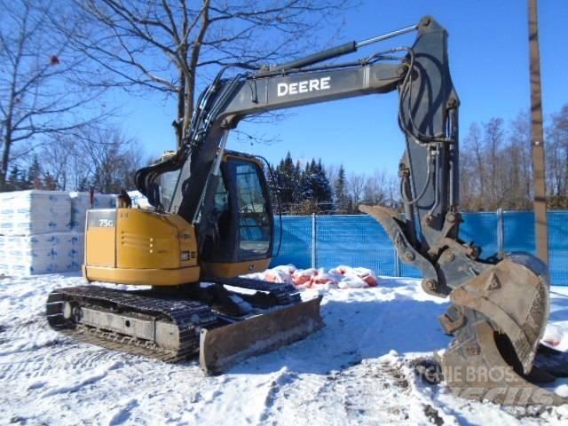 John Deere 75G Escavatori cingolati